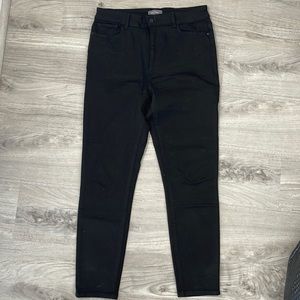 DL1961 Black Skinny Jeans size 33